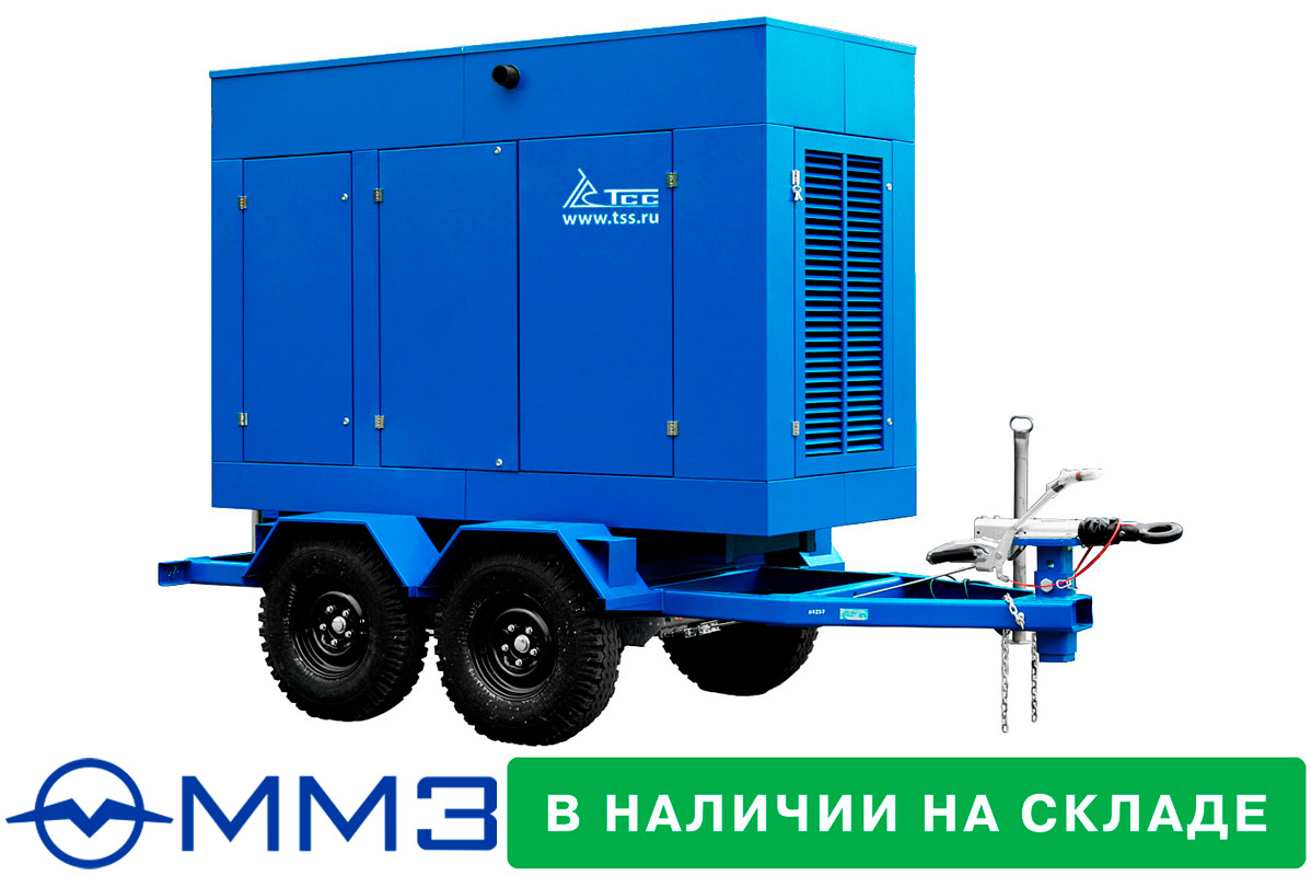 Дизельный генератор ТСС ЭД-60-Т400-1РПМ1