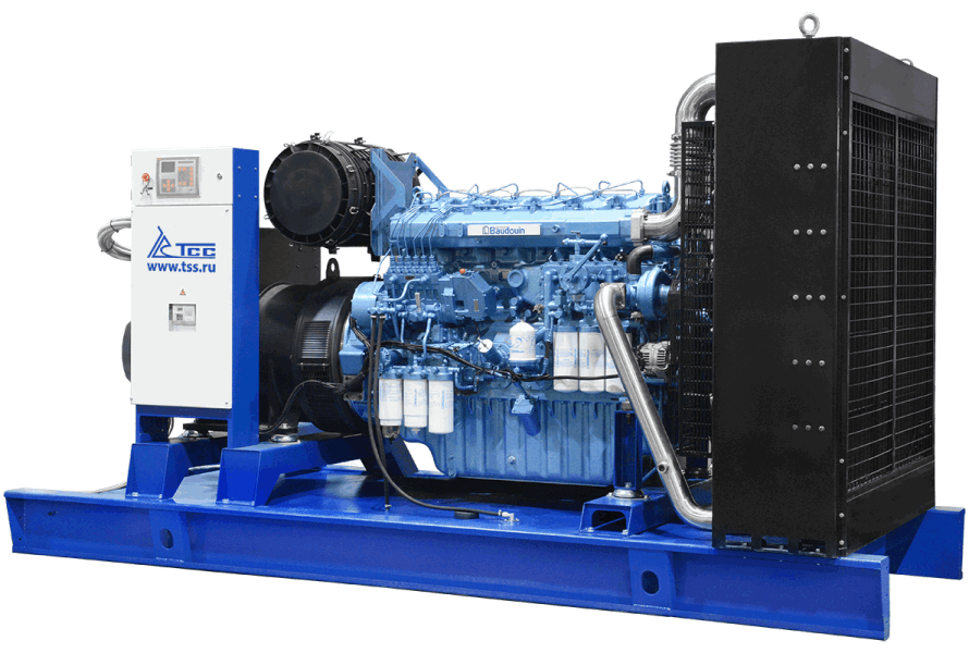 Дизельный генератор ТСС АД-640C-Т400-1РМ15
